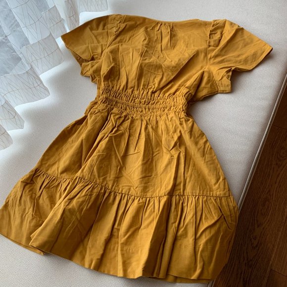 Anthro Somerset Mini Dress: Corduroy Edition LP NWT Sold out! - Picture 3 of 5